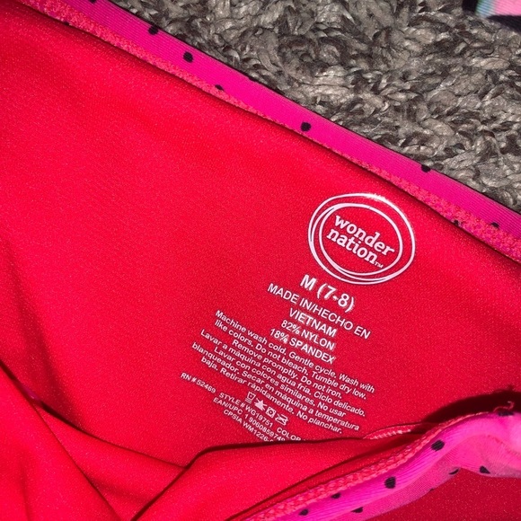 Watermelon Print Kids Swim Set size 7/8 - Picture 3 of 3